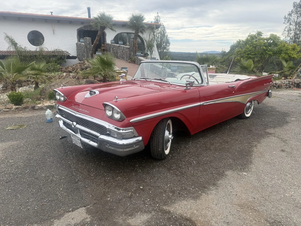 1958 Ford Fairlane 2nd Gen - Image 3 of 31