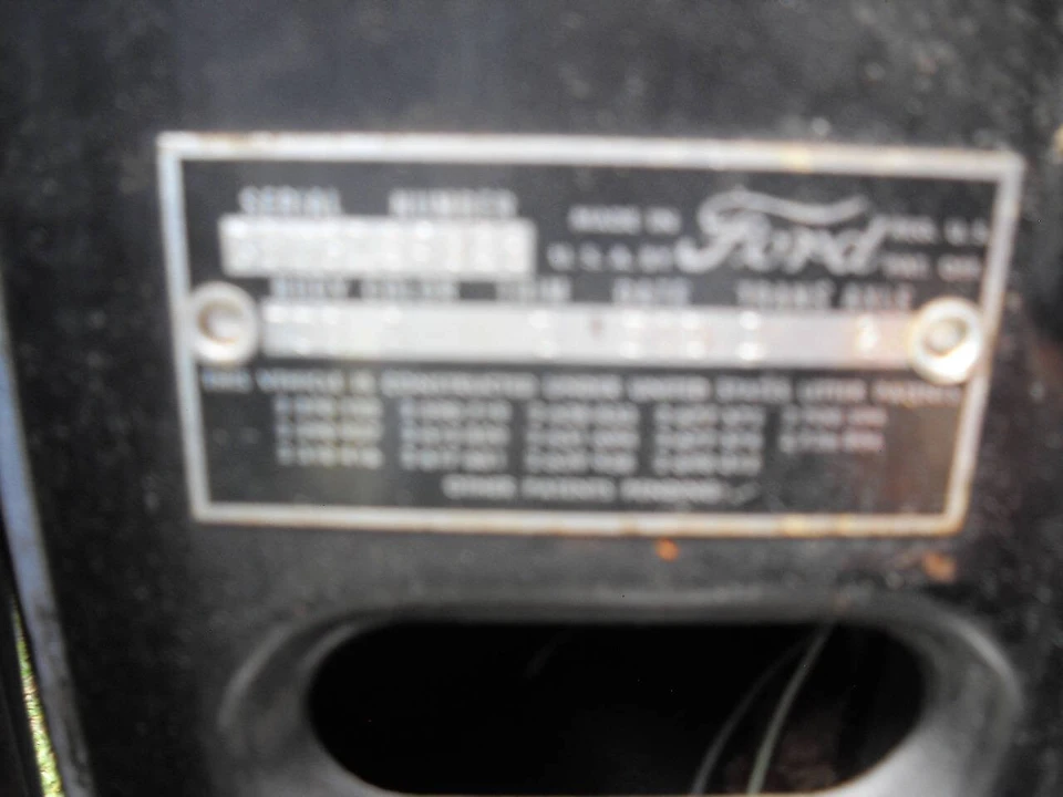 1958 Ford Fairlane 2nd Gen - Image 8 of 11