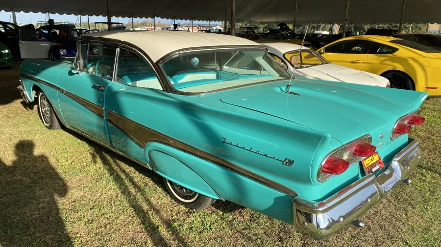 1958 Ford Fairlane 2nd Gen - Image 6 of 7