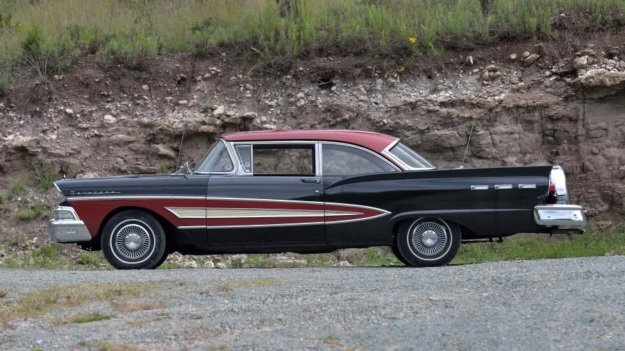 1958 Ford Fairlane 2nd Gen - Image 8 of 12