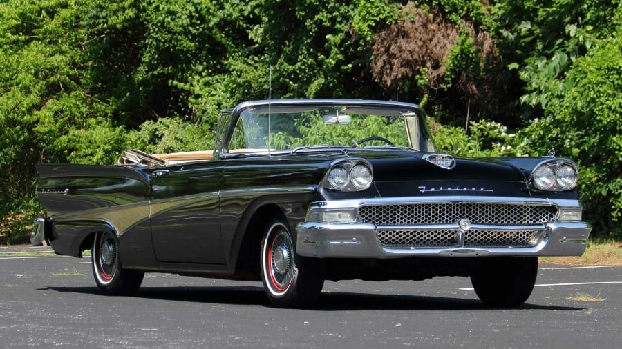 1958 Ford Fairlane 2nd Gen - Image 12 of 20