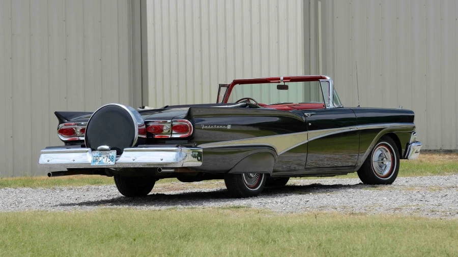 1958 Ford Fairlane 2nd Gen - Image 3 of 12