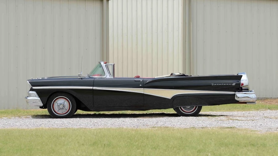 1958 Ford Fairlane 2nd Gen - Image 8 of 12