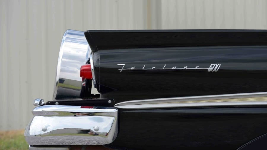 1958 Ford Fairlane 2nd Gen - Image 9 of 12