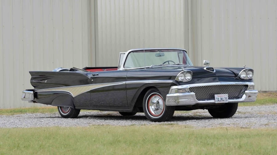 1958 Ford Fairlane 2nd Gen - Image 12 of 12