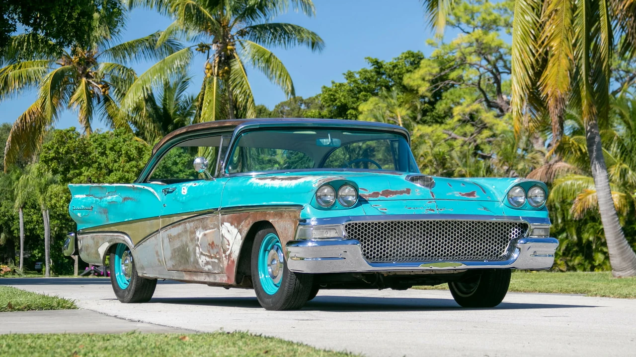 1958 Ford Fairlane 2nd Gen - Image 12 of 20