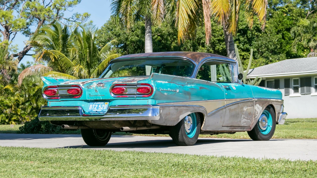 1958 Ford Fairlane 2nd Gen - Image 13 of 20