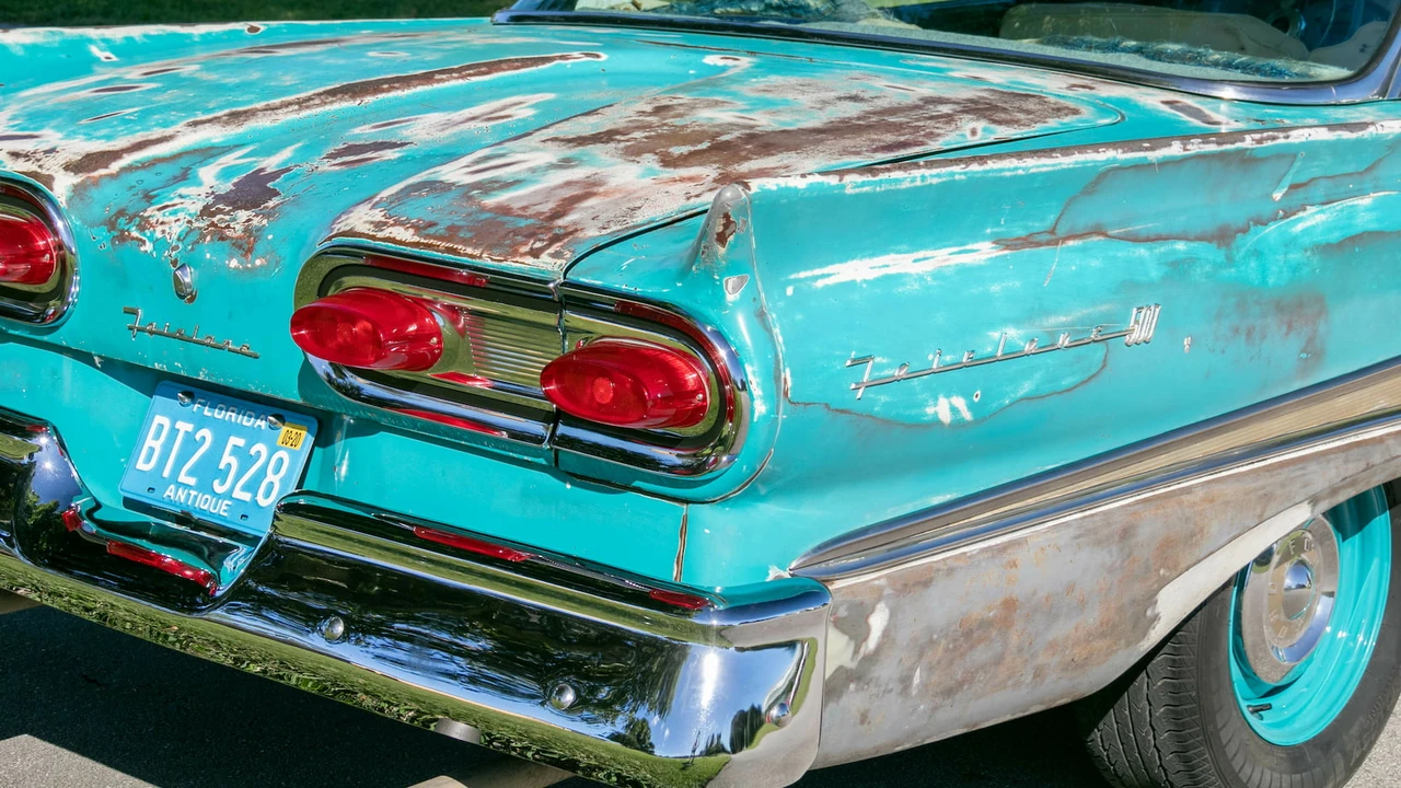 1958 Ford Fairlane 2nd Gen - Image 16 of 20