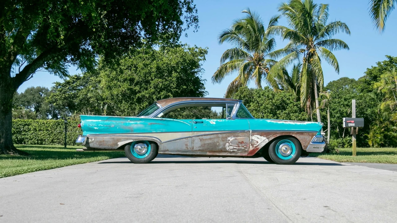 1958 Ford Fairlane 2nd Gen - Image 8 of 20