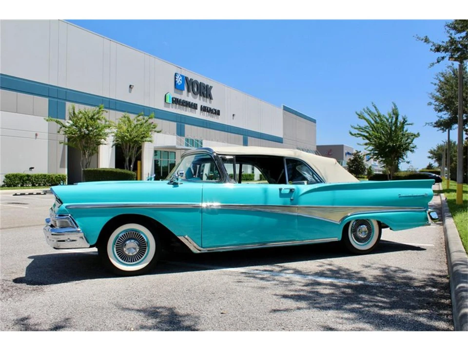 1958 Ford Fairlane 2nd Gen - Image 10 of 31