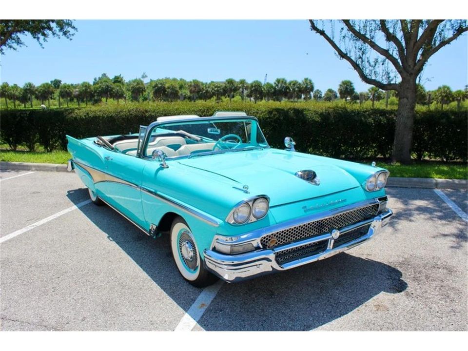 1958 Ford Fairlane 2nd Gen - Image 25 of 31