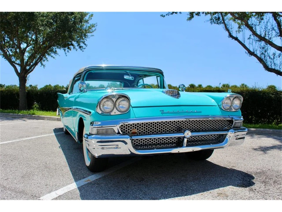 1958 Ford Fairlane 2nd Gen - Image 7 of 31