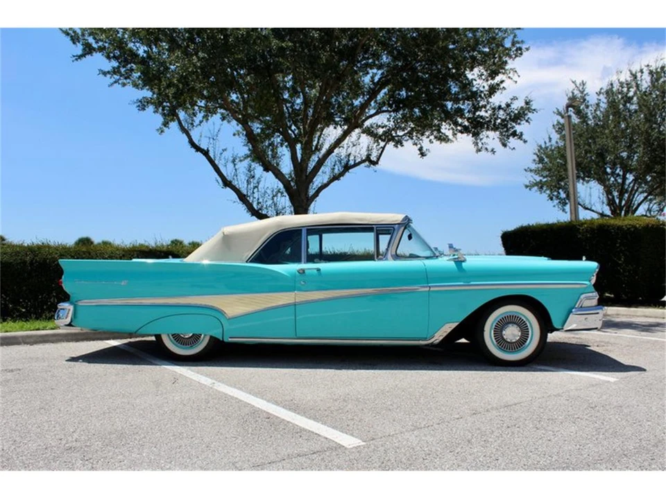 1958 Ford Fairlane 2nd Gen - Image 4 of 31