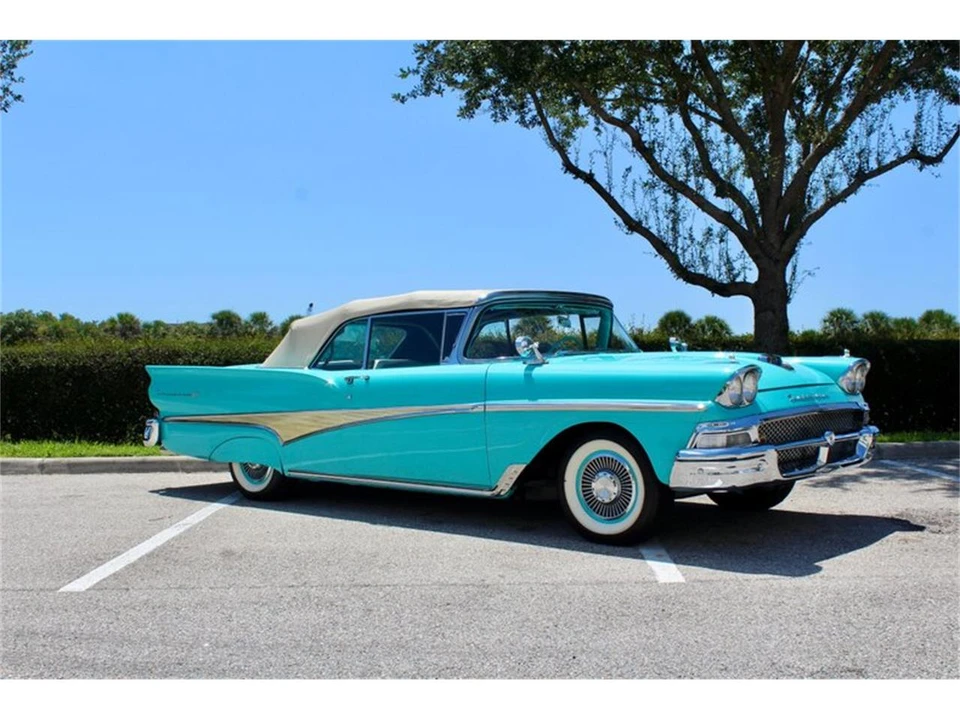 1958 Ford Fairlane 2nd Gen - Image 2 of 31