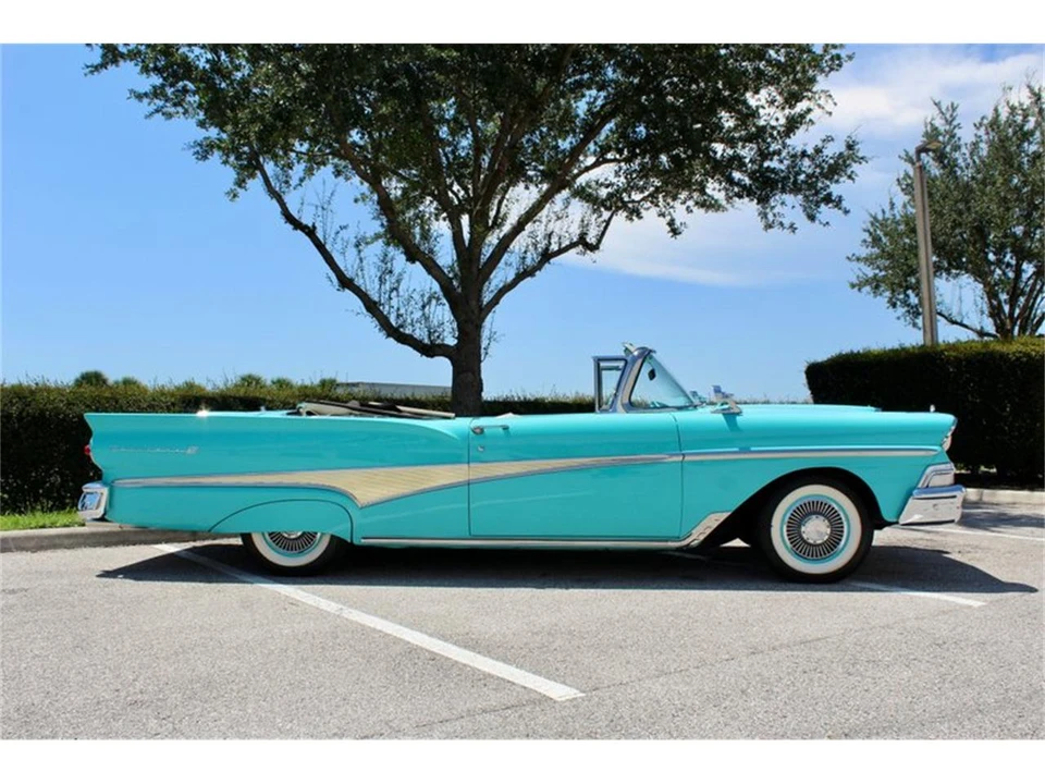 1958 Ford Fairlane 2nd Gen - Image 3 of 31