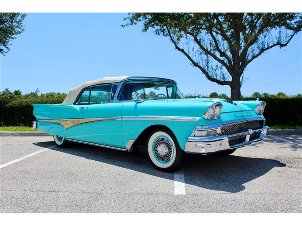 1958 Ford Fairlane 2nd Gen - Image 6 of 31