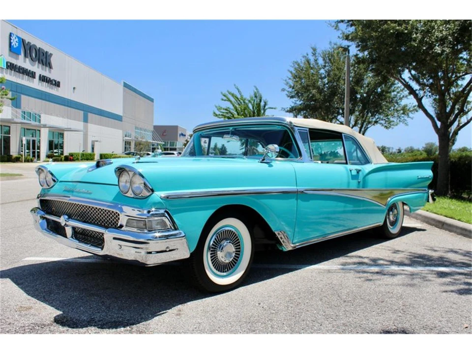 1958 Ford Fairlane 2nd Gen - Image 9 of 31