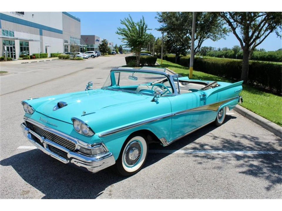 1958 Ford Fairlane 2nd Gen - Image 27 of 31