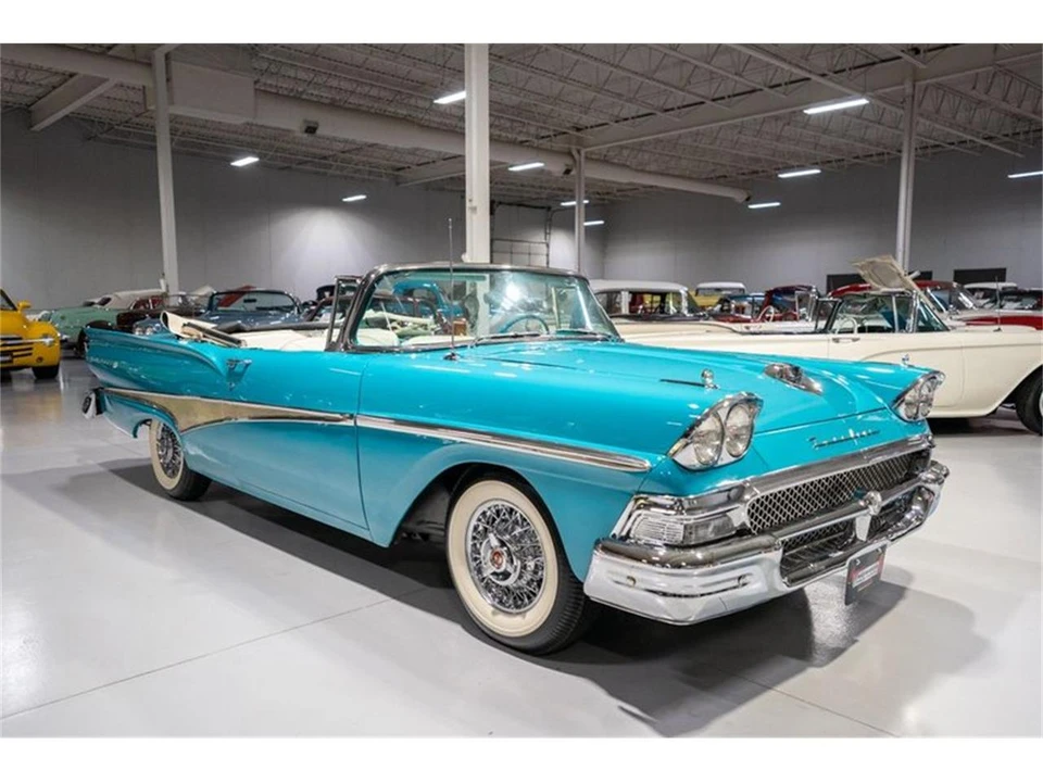 1958 Ford Fairlane 2nd Gen - Image 20 of 31