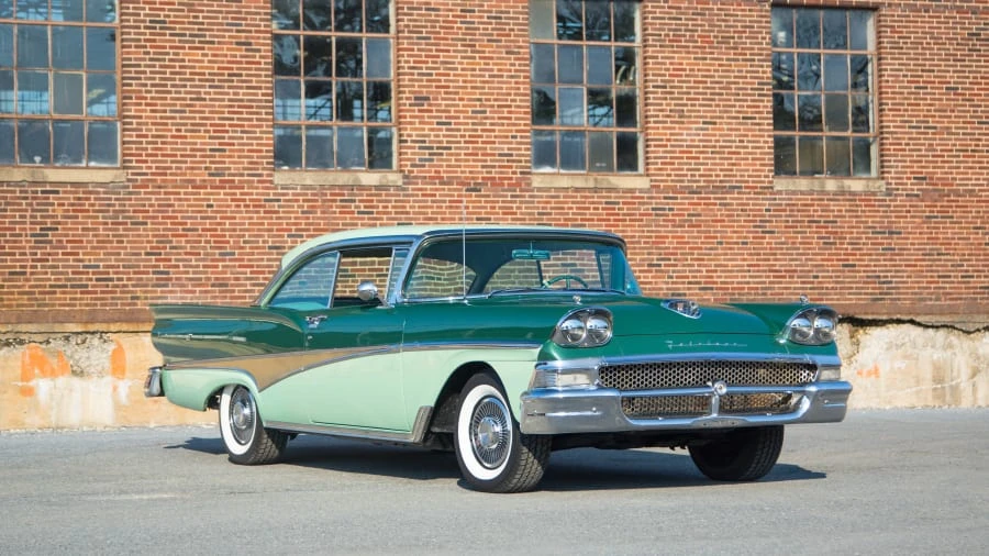1958 Ford Fairlane 2nd Gen - Image 12 of 12