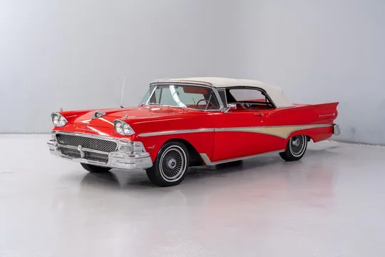 1958 Ford Fairlane 500 Sunliner Convertible