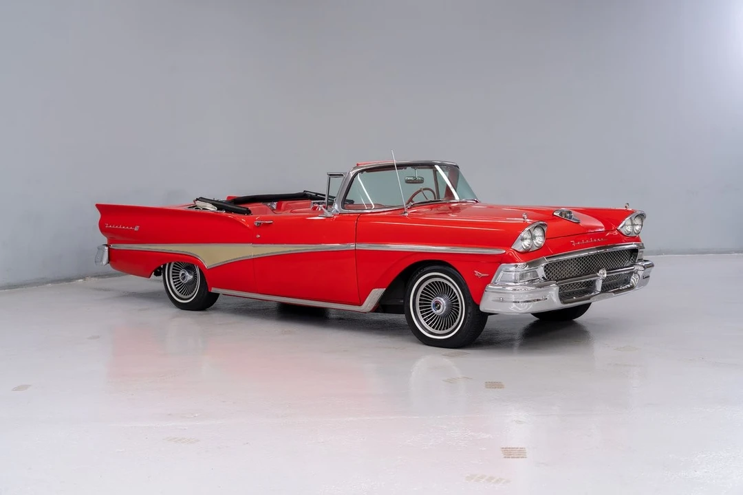1958 Ford Fairlane 2nd Gen - Image 9 of 31
