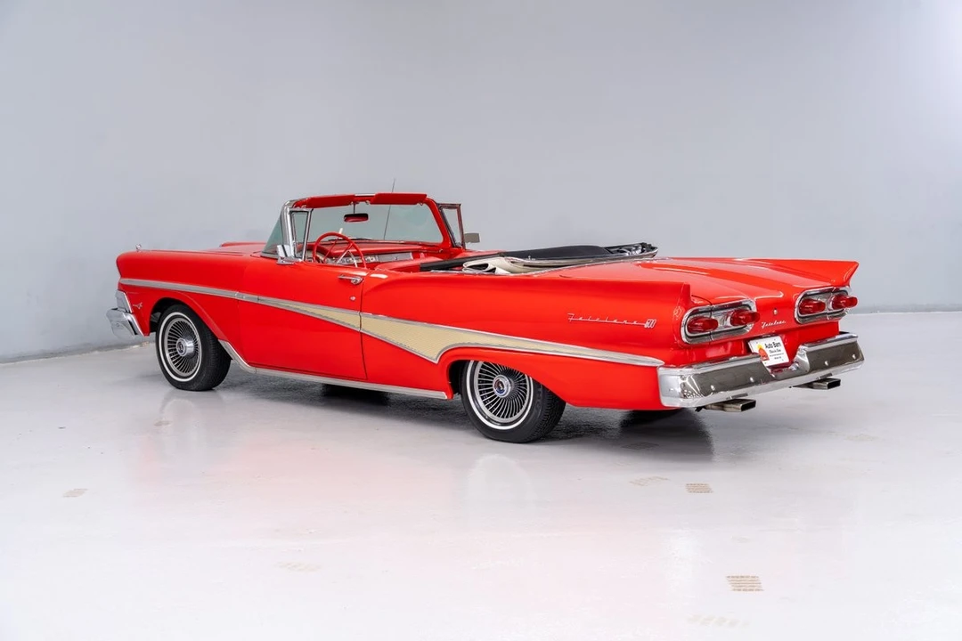 1958 Ford Fairlane 2nd Gen - Image 4 of 31