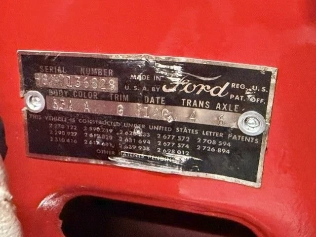 1958 Ford Fairlane 2nd Gen - Image 28 of 31