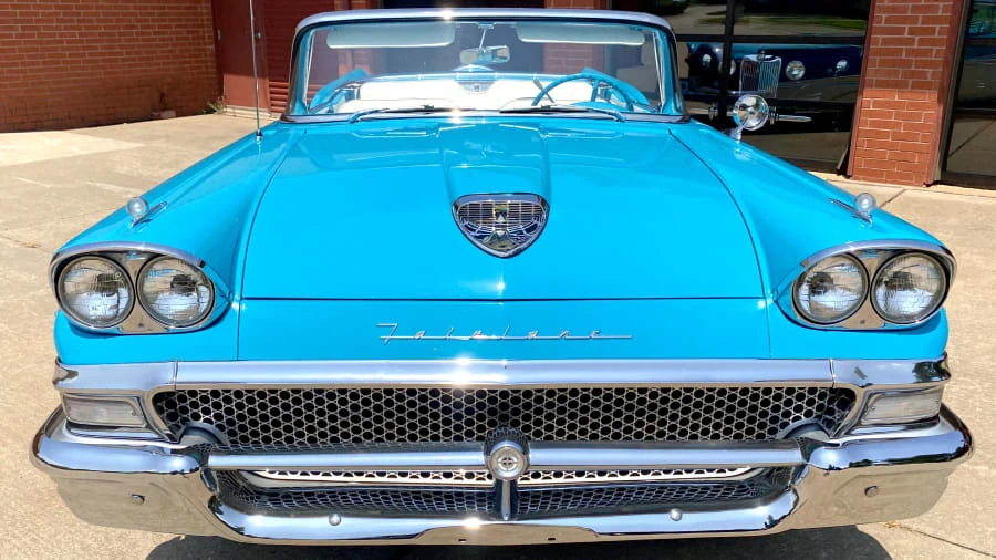 1958 Ford Fairlane 2nd Gen - Image 6 of 6