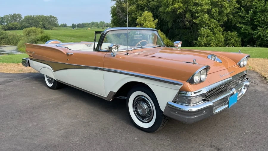 1958 Ford Fairlane 2nd Gen - Image 3 of 17