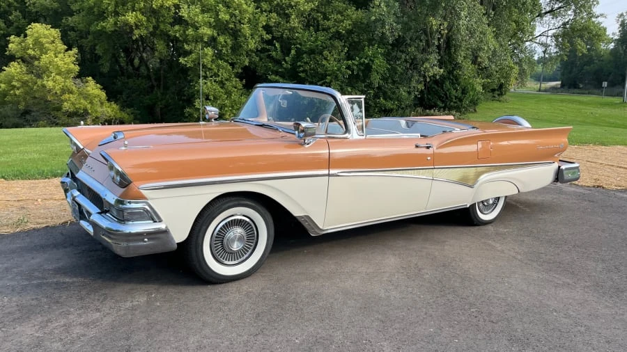 1958 Ford Fairlane 2nd Gen - Image 2 of 17