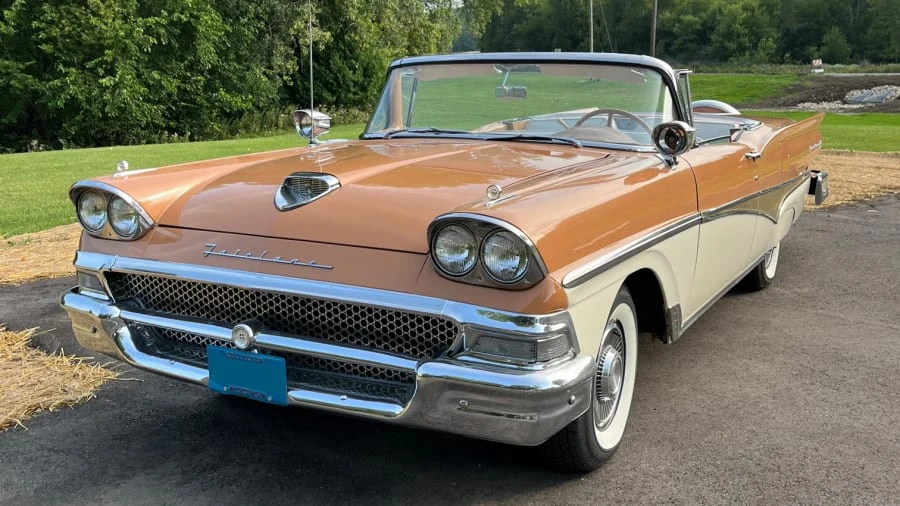 1958 Ford Fairlane 2nd Gen - Image 5 of 17