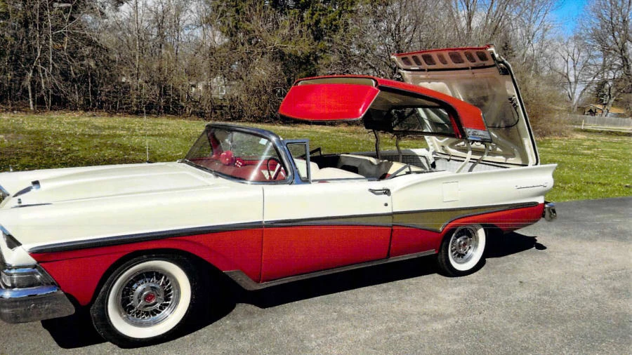 1958 Ford Fairlane 2nd Gen - Image 2 of 5