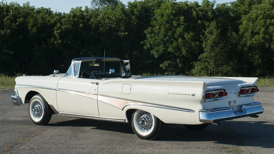 1958 Ford Fairlane 2nd Gen - Image 3 of 12