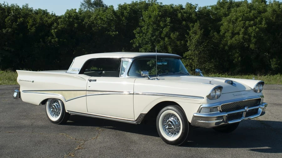 1958 Ford Fairlane 2nd Gen - Image 12 of 12
