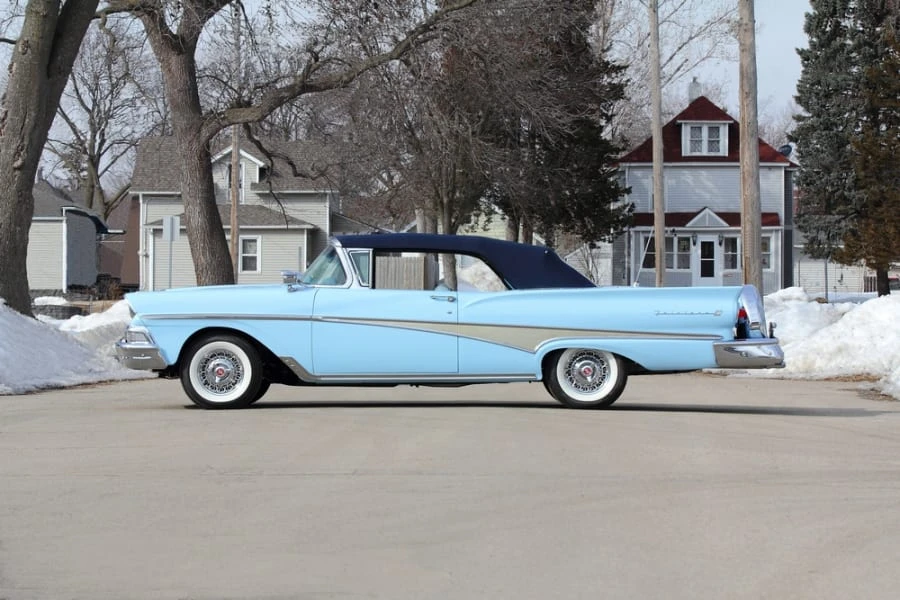 1958 Ford Fairlane 2nd Gen - Image 2 of 12