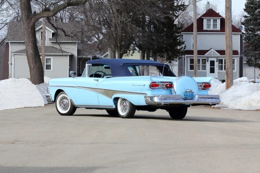1958 Ford Fairlane 2nd Gen - Image 3 of 12