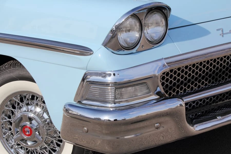 1958 Ford Fairlane 2nd Gen - Image 11 of 12