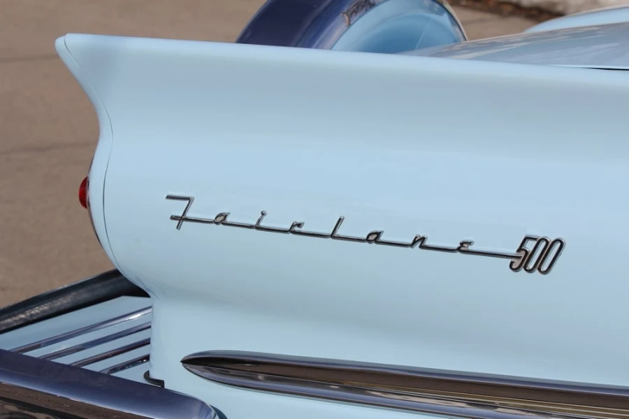 1958 Ford Fairlane 2nd Gen - Image 12 of 12