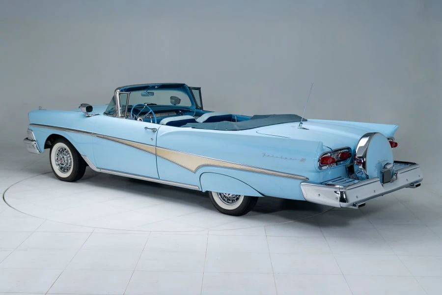1958 Ford Fairlane 2nd Gen - Image 3 of 31
