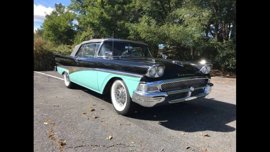 1958 Ford Galaxie - Image 11 of 11