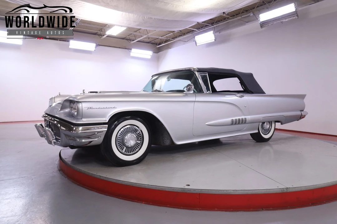 1958 Ford Thunderbird 2nd Gen - Image 11 of 12