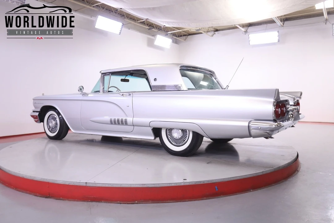 1958 Ford Thunderbird 2nd Gen - Image 9 of 12