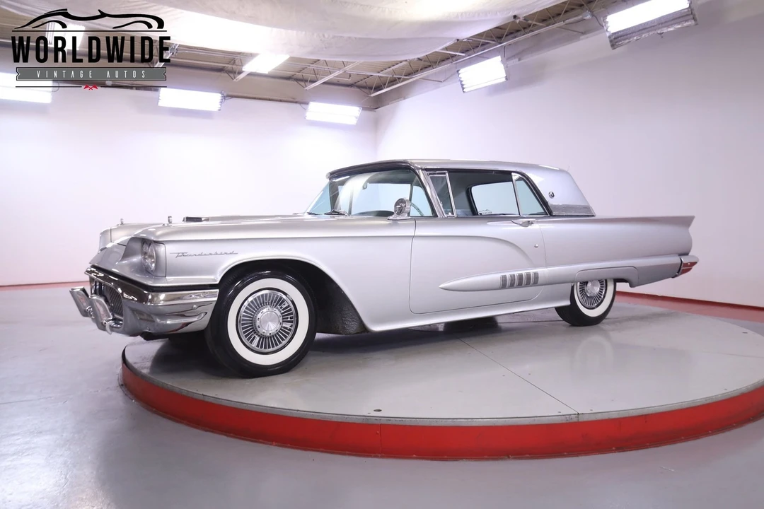1958 Ford Thunderbird 2nd Gen - Image 5 of 12