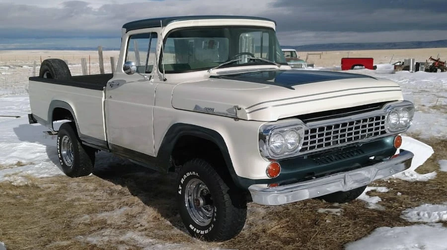 1958 Ford F-Series 3rd Gen - Image 2 of 5