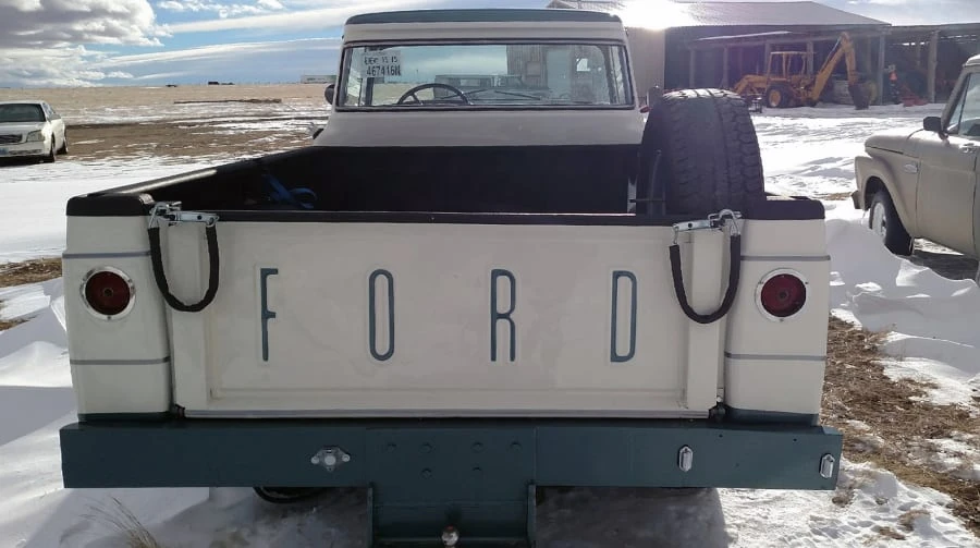 1958 Ford F-Series 3rd Gen - Image 3 of 5