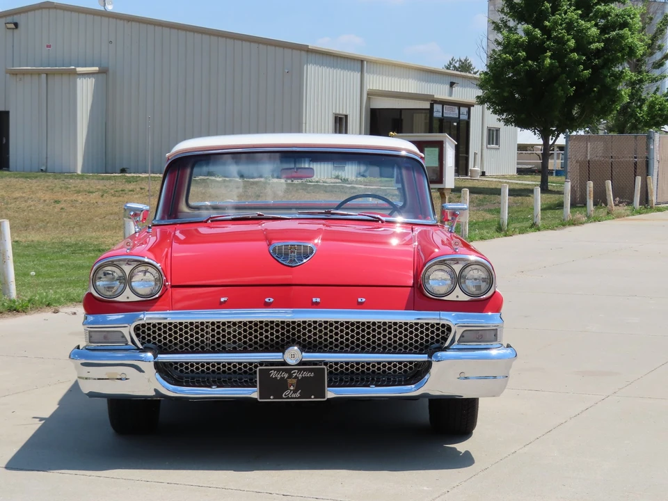 1958 Ford Ranchero 1st Gen - Image 9 of 31