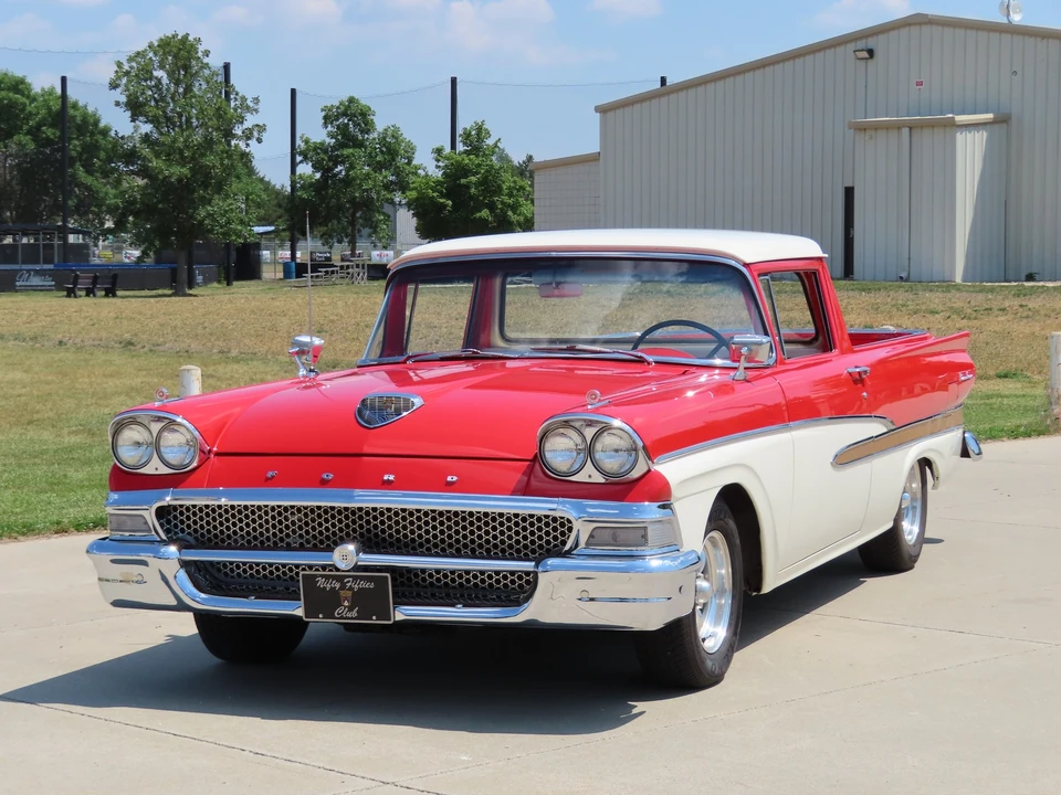 1958 Ford Ranchero 1st Gen - Image 8 of 31