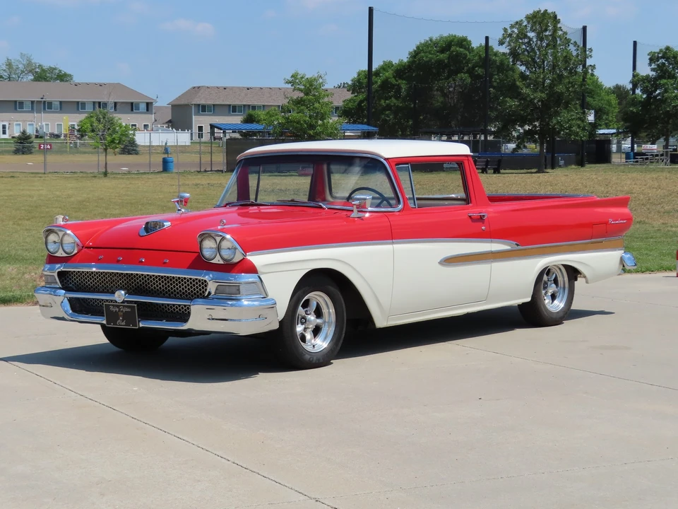 1958 Ford Ranchero 1st Gen - Image 6 of 31
