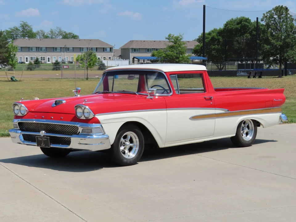 1958 Ford Ranchero 1st Gen - Image 5 of 31